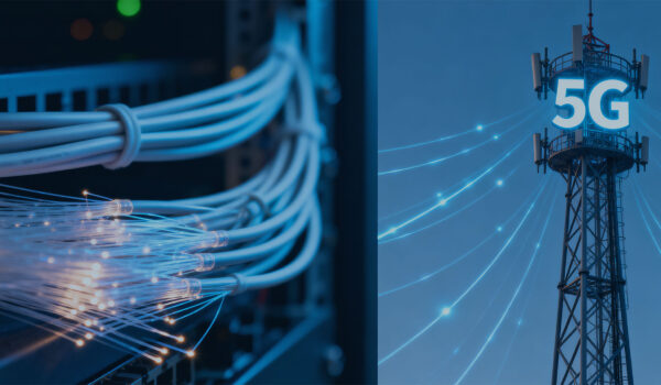 Glasvezel versus 5G voor zakelijk gebruik