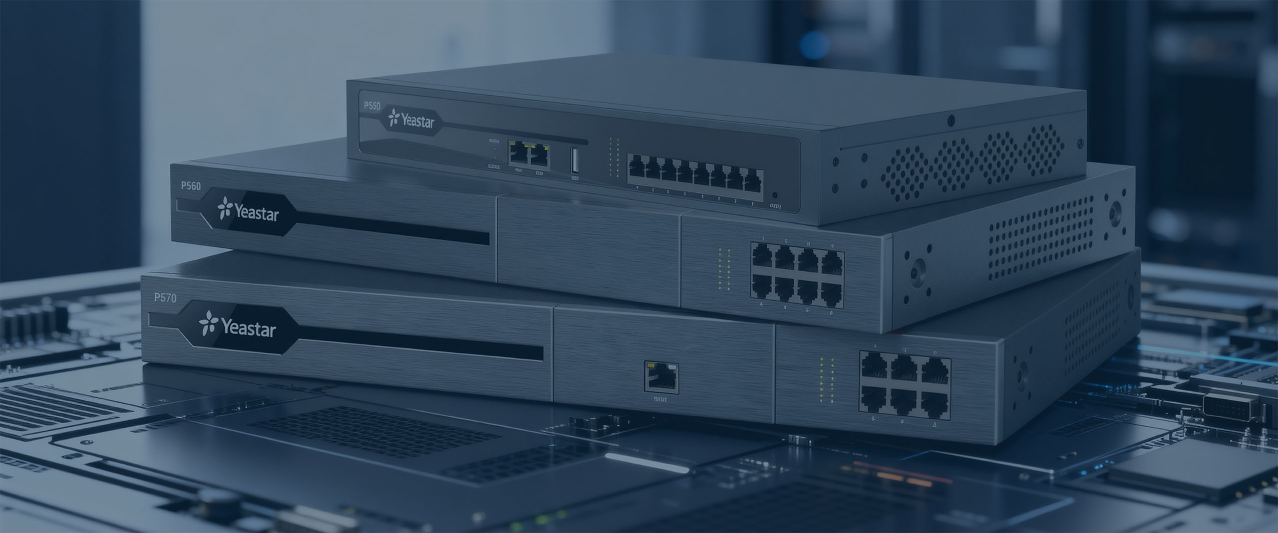 Yeastar P-Series PBX – Slimme Zakelijke Communicatie