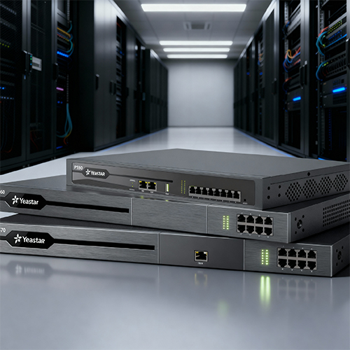 Yeastar P-Series PBX – Slimme Zakelijke Communicatie