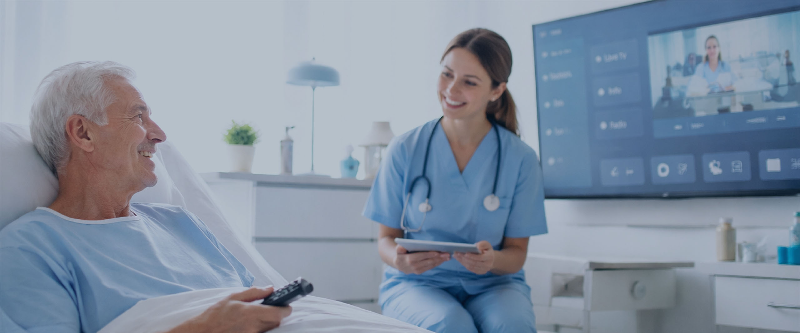 IPTV voor zorginstellingen